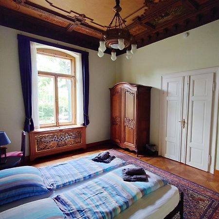 Ferienwohnung Villa Haniel Edmund دريسدن المظهر الخارجي الصورة