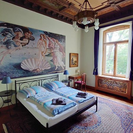 Ferienwohnung Villa Haniel Edmund دريسدن المظهر الخارجي الصورة