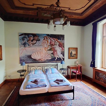 Ferienwohnung Villa Haniel Edmund دريسدن المظهر الخارجي الصورة