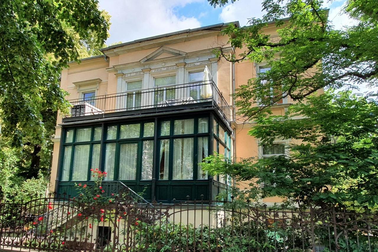 Ferienwohnung Villa Haniel Edmund دريسدن المظهر الخارجي الصورة
