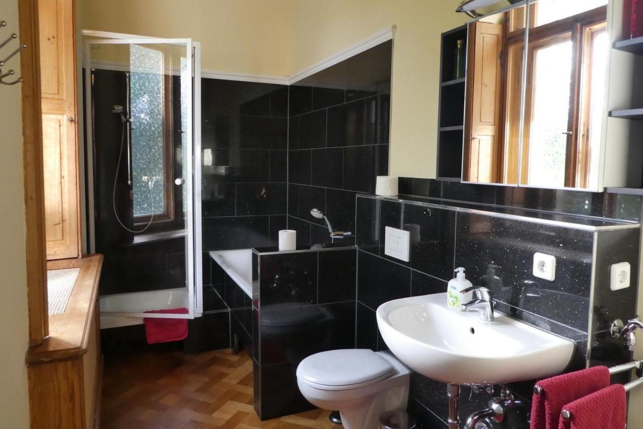 Ferienwohnung Villa Haniel Edmund دريسدن المظهر الخارجي الصورة