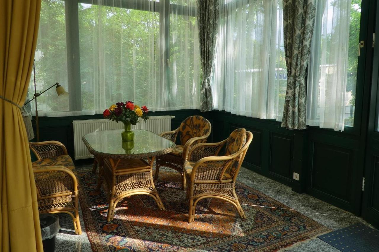 Ferienwohnung Villa Haniel Edmund دريسدن المظهر الخارجي الصورة