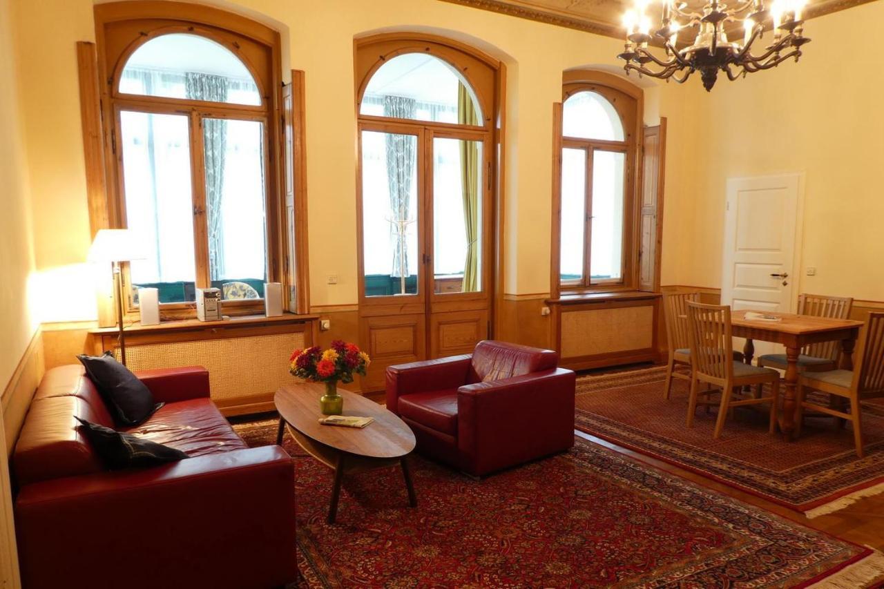 Ferienwohnung Villa Haniel Edmund دريسدن المظهر الخارجي الصورة