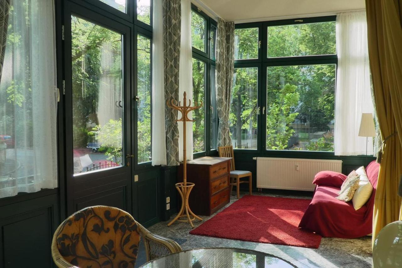 Ferienwohnung Villa Haniel Edmund دريسدن المظهر الخارجي الصورة