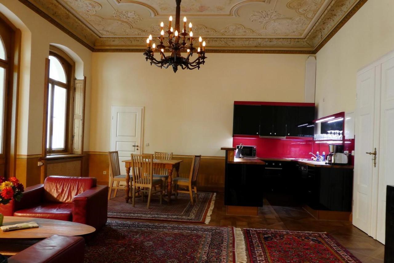 Ferienwohnung Villa Haniel Edmund دريسدن المظهر الخارجي الصورة