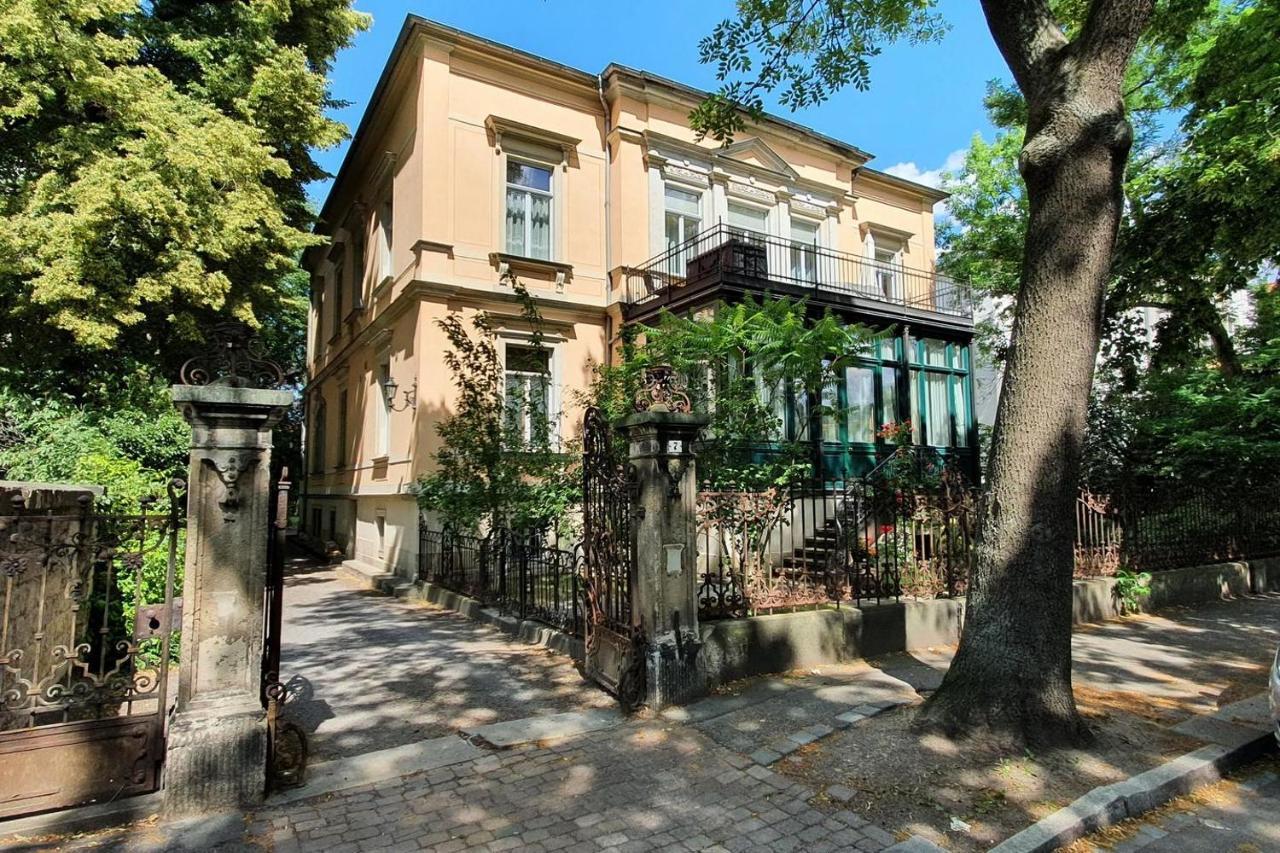 Ferienwohnung Villa Haniel Edmund دريسدن المظهر الخارجي الصورة