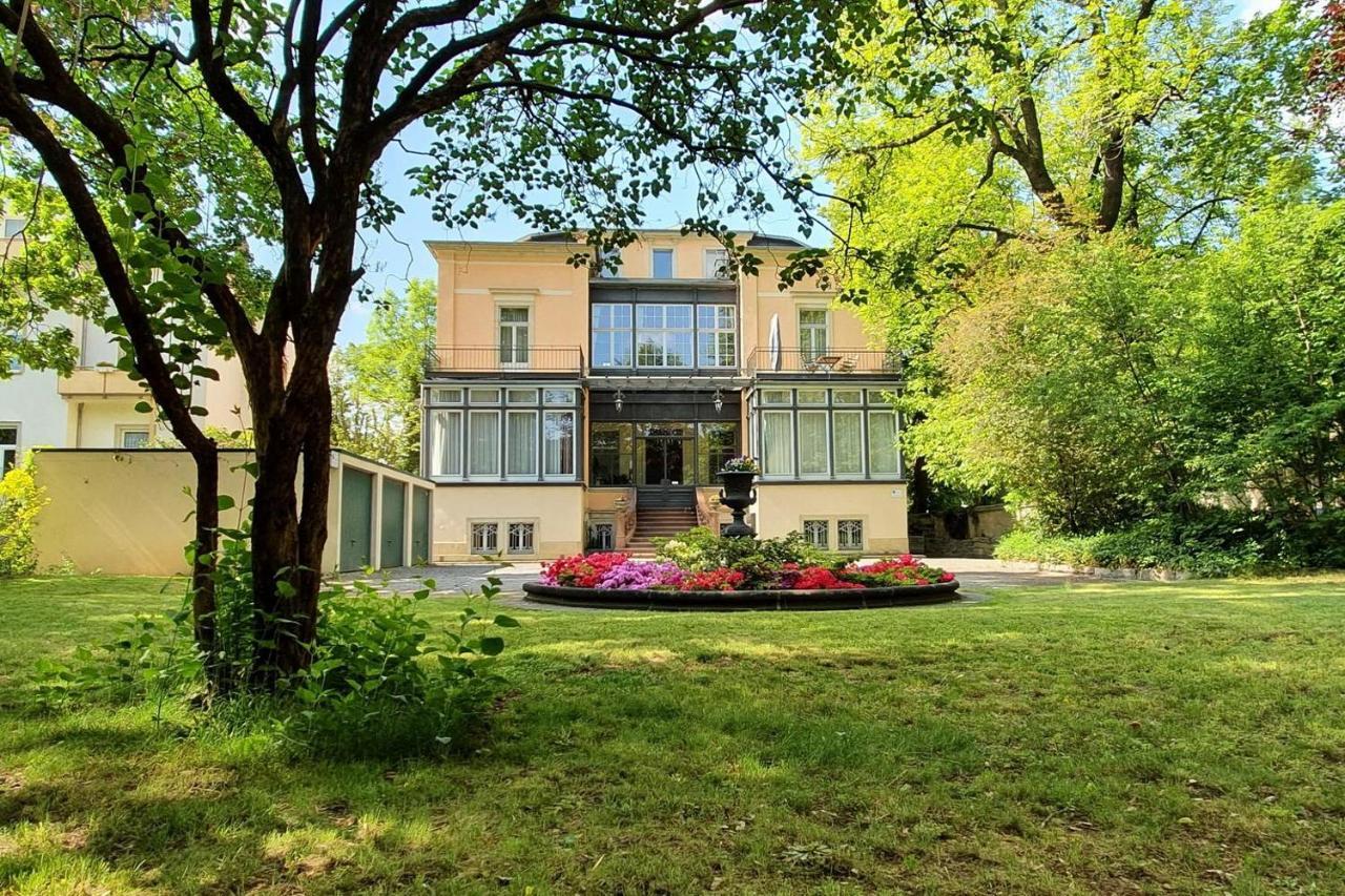 Ferienwohnung Villa Haniel Edmund دريسدن المظهر الخارجي الصورة