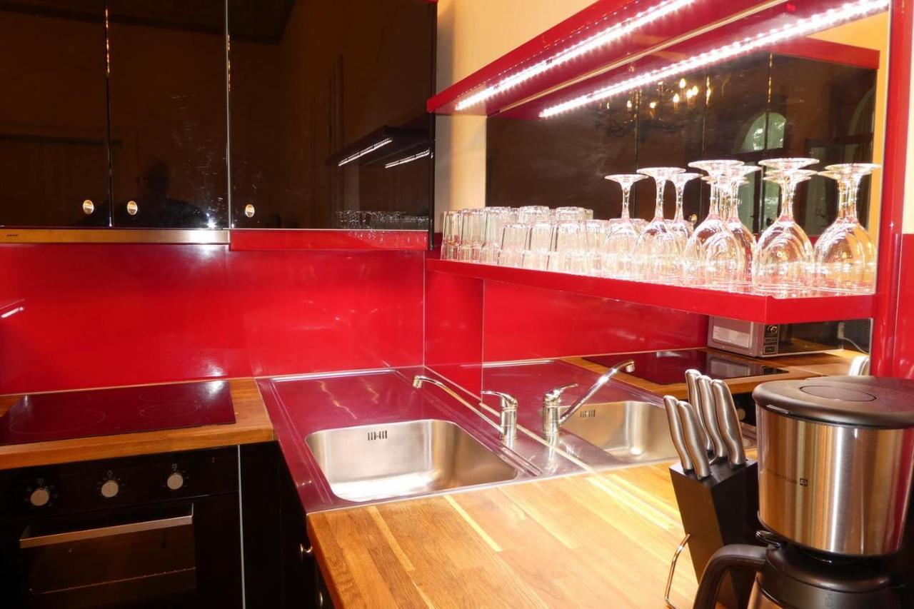 Ferienwohnung Villa Haniel Edmund دريسدن المظهر الخارجي الصورة