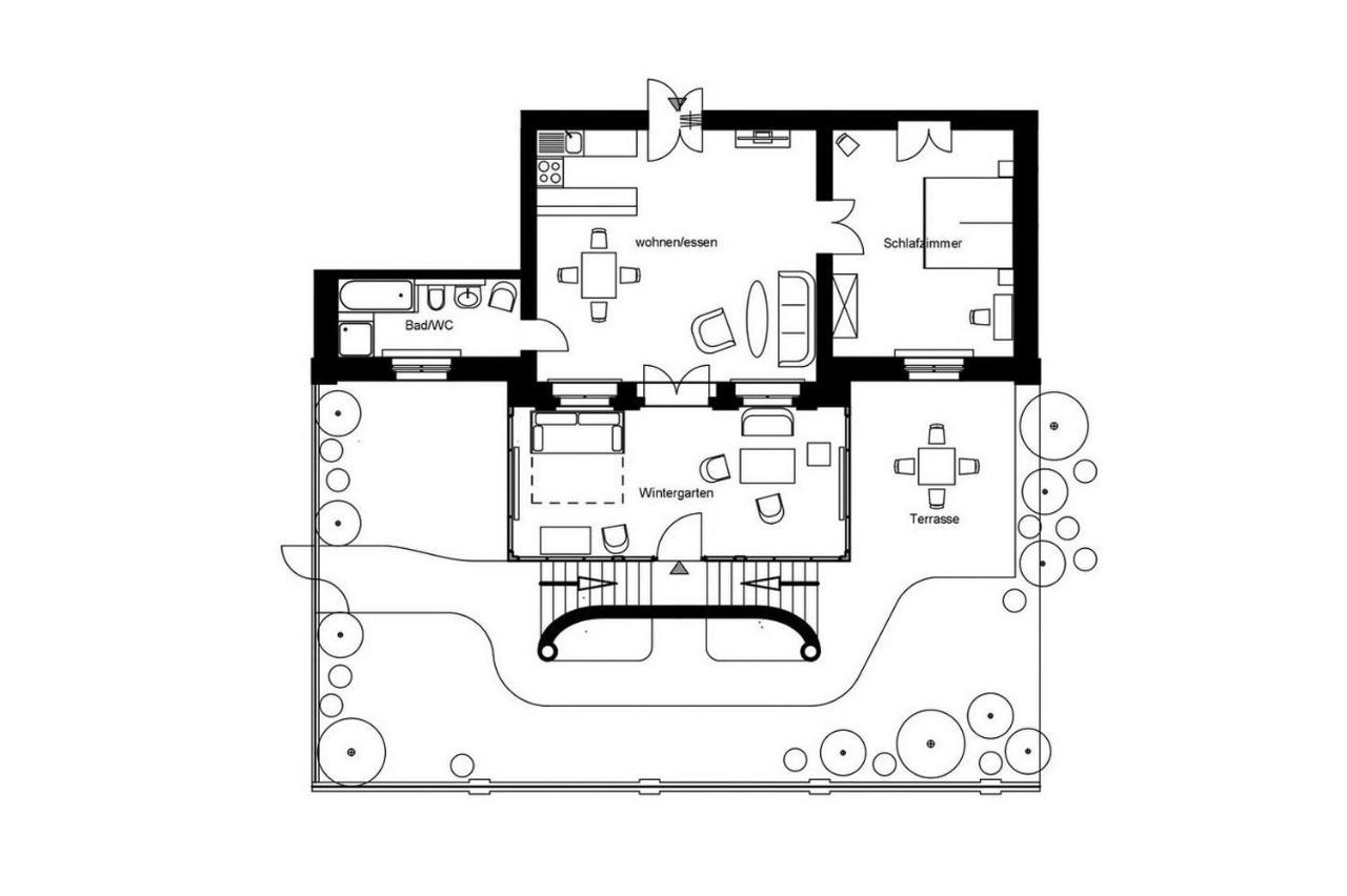 Ferienwohnung Villa Haniel Edmund دريسدن المظهر الخارجي الصورة