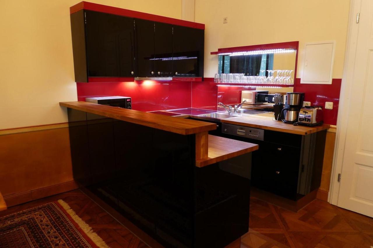 Ferienwohnung Villa Haniel Edmund دريسدن المظهر الخارجي الصورة
