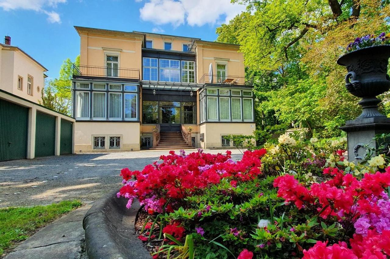 Ferienwohnung Villa Haniel Edmund دريسدن المظهر الخارجي الصورة