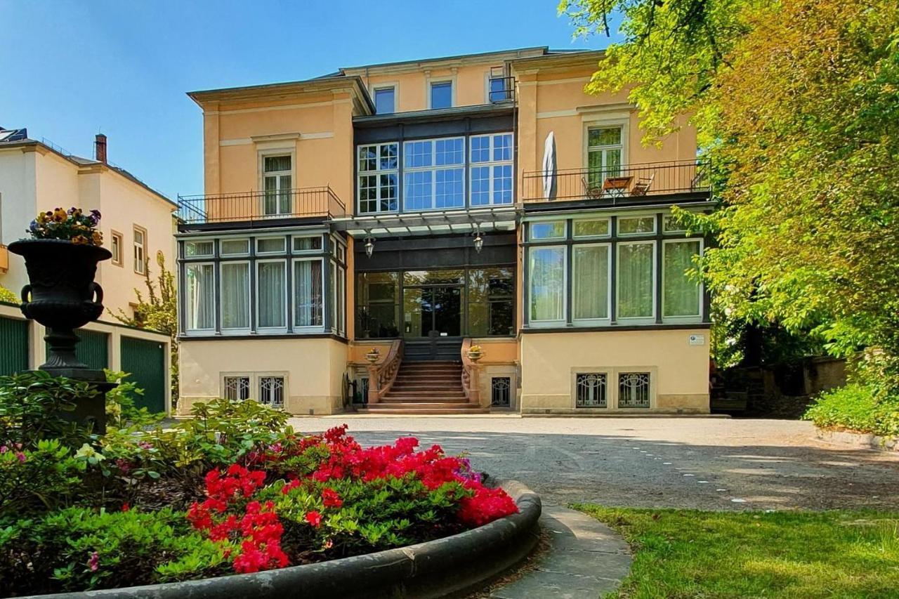 Ferienwohnung Villa Haniel Edmund دريسدن المظهر الخارجي الصورة