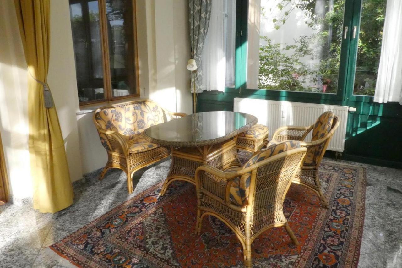 Ferienwohnung Villa Haniel Edmund دريسدن المظهر الخارجي الصورة