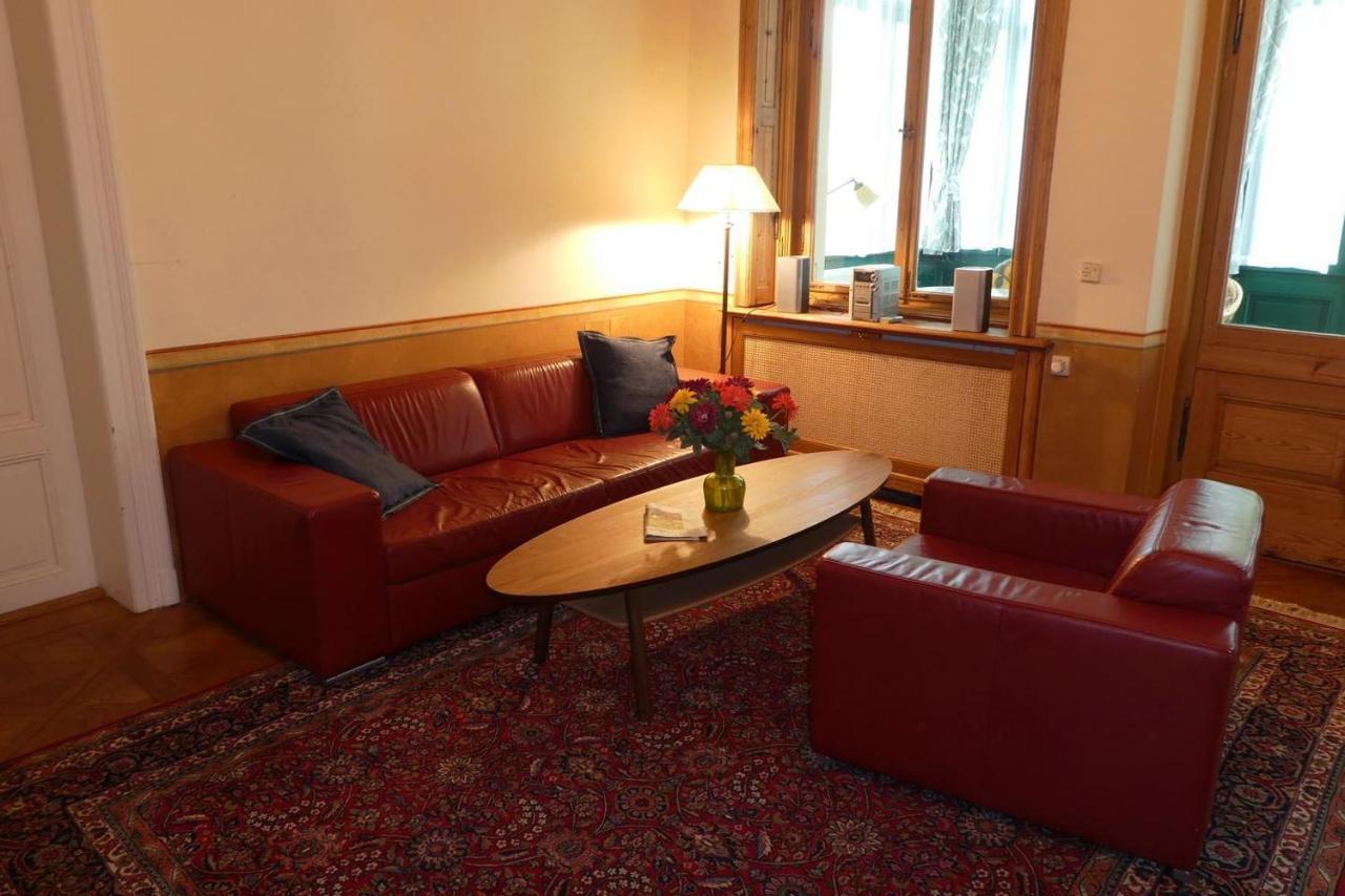 Ferienwohnung Villa Haniel Edmund دريسدن المظهر الخارجي الصورة