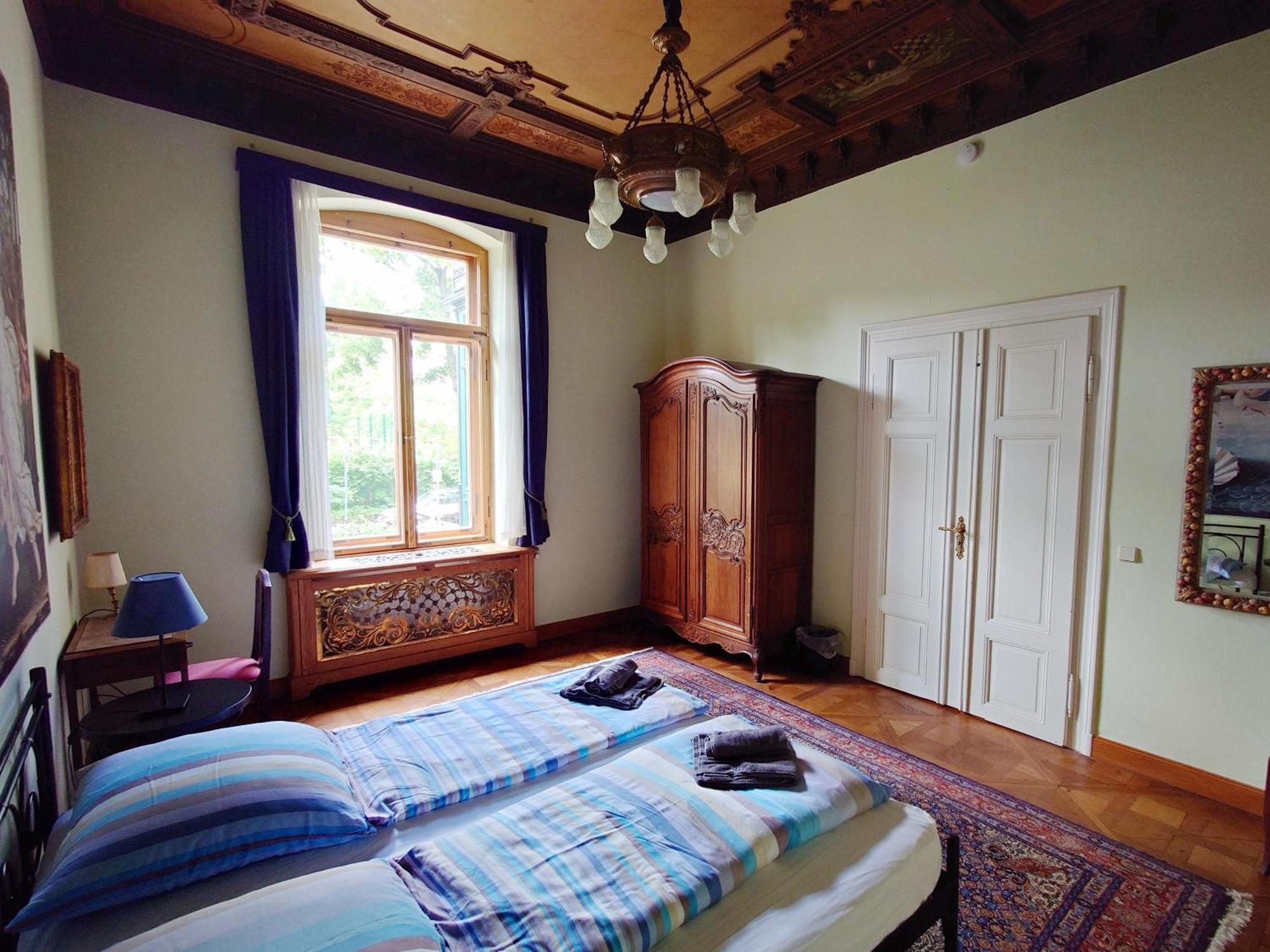 Ferienwohnung Villa Haniel Edmund دريسدن المظهر الخارجي الصورة