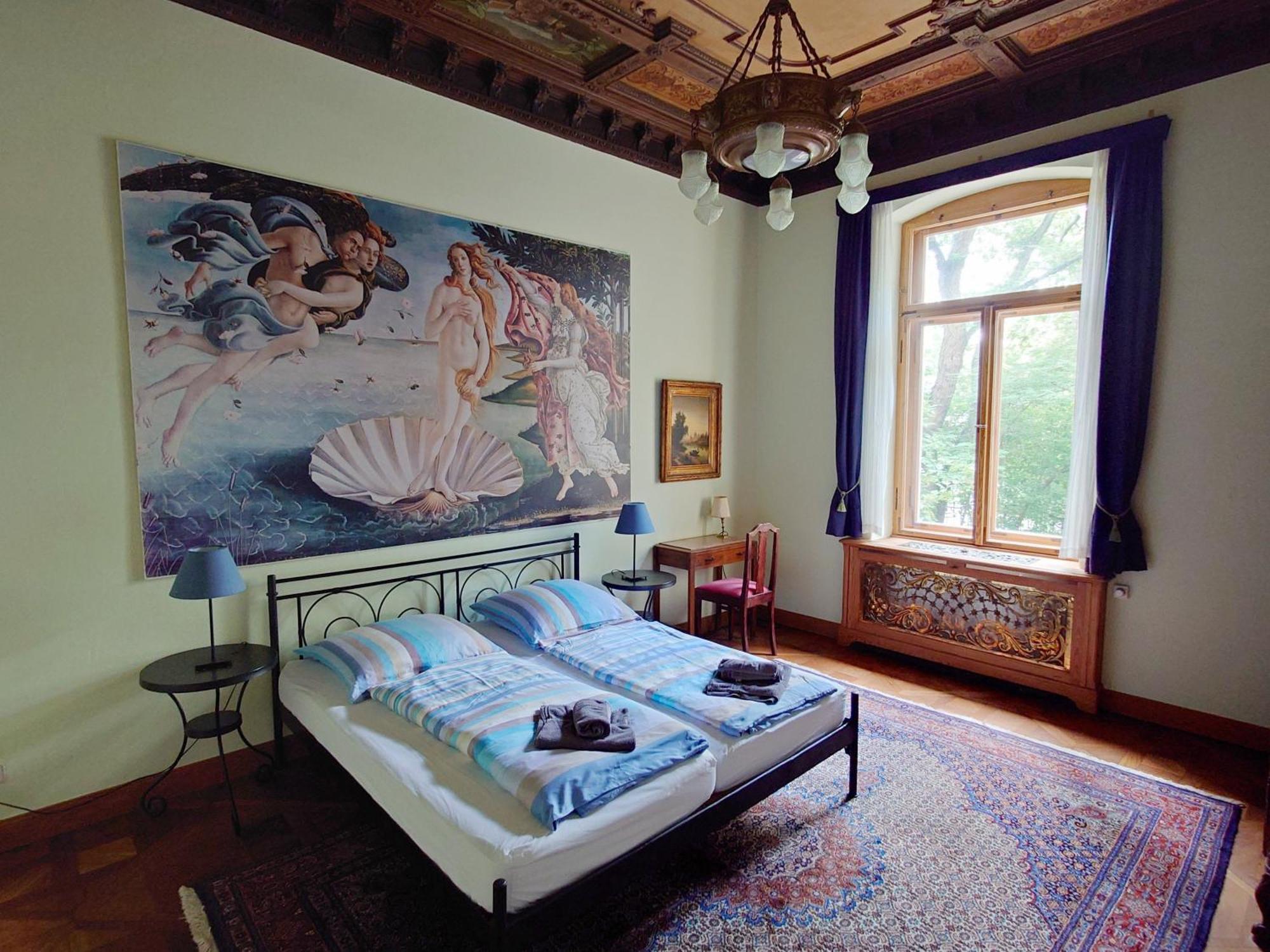 Ferienwohnung Villa Haniel Edmund دريسدن المظهر الخارجي الصورة