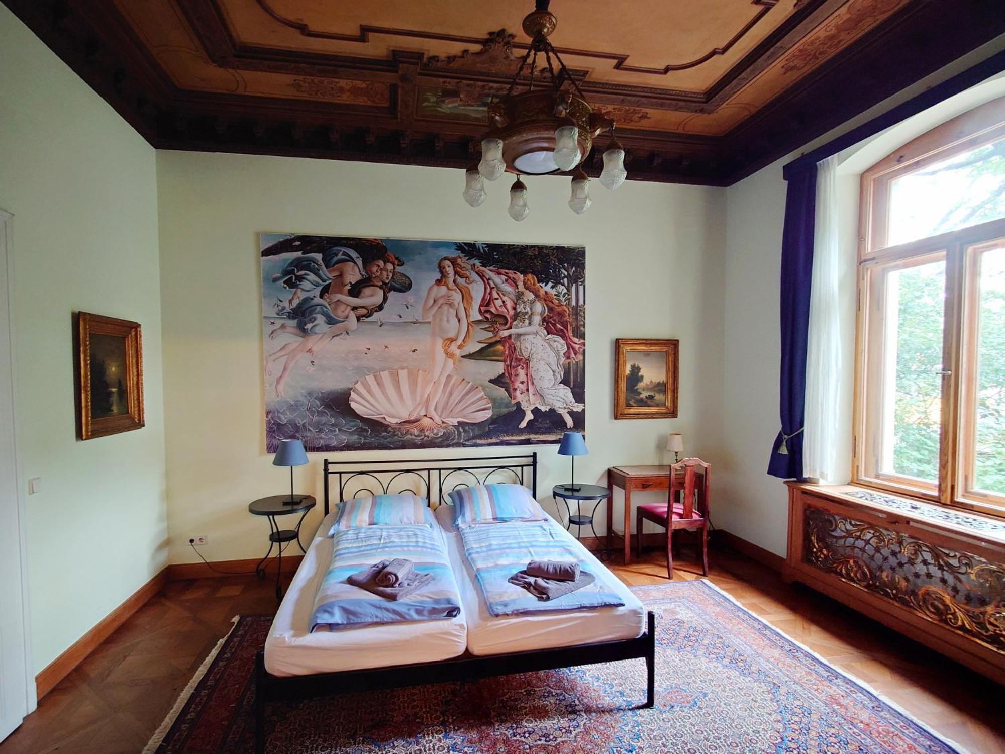 Ferienwohnung Villa Haniel Edmund دريسدن المظهر الخارجي الصورة